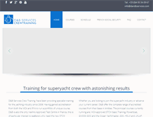 Tablet Screenshot of dandbservices.fr
